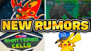 POKEMON NEWS amp LEAKS Gen 10 Heros Vs Villians Legends ZA in Spring 2025 RUMORS  More [upl. by Aiuqal]