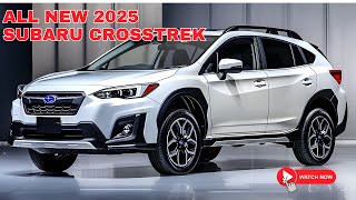 All New 2025 Subaru Crosstrek Revealed  A Tough Crossover That Can Handle Tough Terrain [upl. by Yarb]