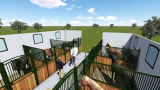 Agrobroker  Boxes para caballos [upl. by Poppy]