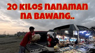 San fernando pampanga Public market Bagsakan  Bumili kami ng Bawang for chilli paste [upl. by Nirrat]