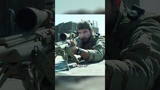 The legendary sharpshooter navy SEAL😱 shorts viral trending movie movierecap moviereview [upl. by Nishi649]