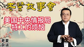 《老梁故事會》1【揭秘美國中情局】特工的煩惱：家庭、收入、名聲與失誤的真實故事2【歷史揭秘】萬歷皇帝的荒誕人生：酒色財氣與權力鬥爭的交織美国中情局老夏杂谈老梁故事会特工生活 历史解密 [upl. by Morgun387]