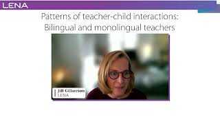 Patterns of teacherchild interactions Bilingual and monolingual teachers [upl. by Kaycee]