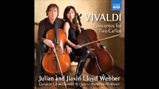 Vivaldi  Complete Concertos for 2 Cellos Lloyd Webber [upl. by Nosinned]