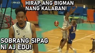 AJ Edu ELITE DEFENSE ANG PINAKITA VS Tryhoop Okayama BLeague Highlights [upl. by Notfa]