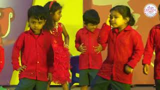 Chak Dhum Dhum Performance by Nursery Purple Students L B Shastri Road Branch Bardoli [upl. by Norak102]