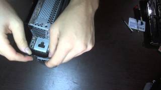 Disassembling Xbox 360 Slim [upl. by Chen42]