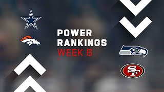 Week 6 Power Rankings [upl. by Oremodlab]