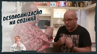 quotÉ o espetinho do desesperoquot dispara Jacquin  Pesadelo na Cozinha [upl. by Novahs]