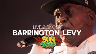 Reggae Legend Barrington Levy Performing Live At Sunsplash Festival Afas Amsterdam [upl. by Acysej872]