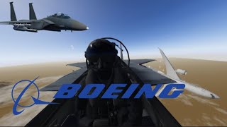 Attempting to intercept a Mach 16 787 Dreamliner VRchat [upl. by Iverson]