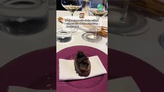 Osteria Francescana in Modena shorts travel restaurant hotel [upl. by Suolekcin]