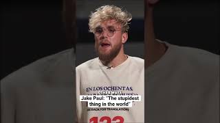 Jake Paul isn’t a huge fan of the Pythagorean Theorem [upl. by Kellene]