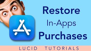 How to Restore or Reinstall Apps Purchased from the Mac App Store 2024 [upl. by Nyletak]