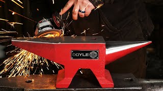 New Harbor Freight Anvil The Doyle Anvil [upl. by Aetnuahs765]