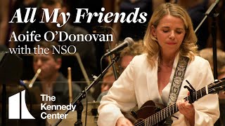 quotAll My Friendsquot  Aoife ODonovan with the National Symphony Orchestra [upl. by Hartman548]