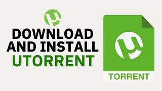 How to Download amp Install uTorrent Latest Version  A StepbyStep Guide [upl. by Mansfield]