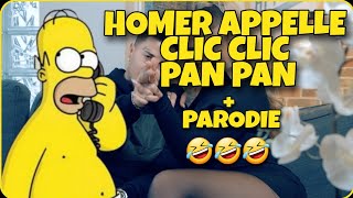 Homer Appelle Yanns au téléphone [upl. by Crim673]