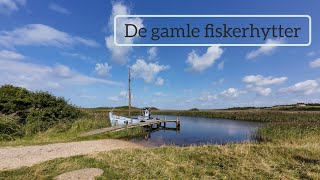 SUP  Ringkøbing Fjord  De gamle fiskerhytter  regeneriat [upl. by Lindy]