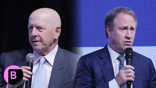 Goldmans David Solomon Morgan Stanleys Ted Pick on What Investors Need From China [upl. by Dulciana]