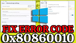 How to Fix Error 0x80860010 in Windows 11 2024 [upl. by Reltuc]