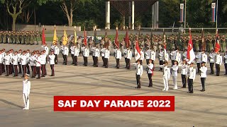 SAF Day Parade 2022 [upl. by Rellek]