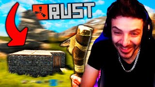 RUST  APRENDIENDO A JUGAR PARA EGOLAND XDD 🤓😂  Nexxuz [upl. by Bugbee]