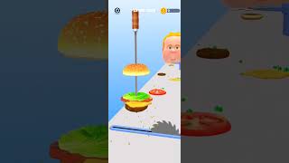 XXL Sandwich 🍔 Make Extra Large Hamburger Cheese Burger part 1858 xxlsandwich viral shortsvideo [upl. by Rechaba346]