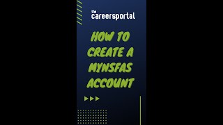 Heres how to create a myNSFAS account [upl. by Lennie]