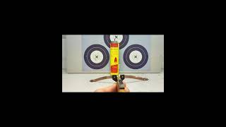 Mini crossbow shooting [upl. by Kerat]