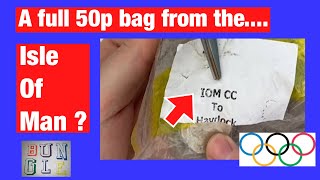 We get a full £250 bag of 50p from the Isle of Man  Coin Hunting 50p [upl. by Abate184]