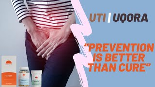 Uqora Review Does it prevent UTIs [upl. by Eillil673]