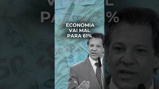 PARA 61 ECONOMIA BRASILEIRA ESTÁ NA DIREÇÃO ERRADA [upl. by Intruok]