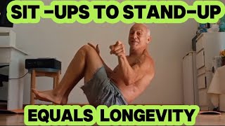 Weighted Situps To StandUps A Marker Of Longevity [upl. by Zimmer]