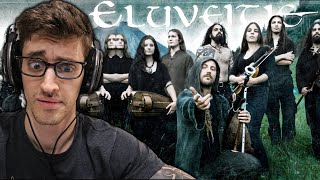 ABCs of Metal  E  Eluveitie  quotInis Monaquot REACTION [upl. by Swanhildas]