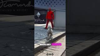 Trolling as a DOG on GTA RP gta gtarp fivem trending [upl. by Anemij234]