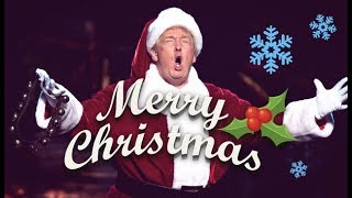 Trump Wont Allow You to Trigger RightWing Snowflakes This Christmas [upl. by Nosreip]