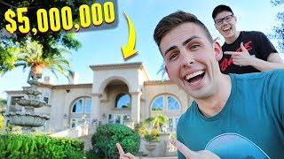 5 MILLION DOLLAR MANSION TOUR  NoBoom [upl. by Yrellih]