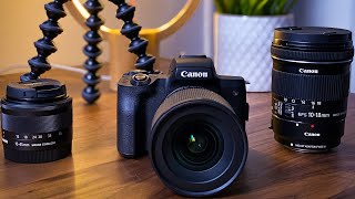 The Best Vlogging Lens for the Canon M50 [upl. by Eulaliah413]