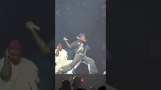 Chris Brown just flows on stage⚡️ chrisbrown rnb dance singer [upl. by Mcgean14]