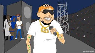 Vybz kartel at Freedom street Animation [upl. by Merriott]