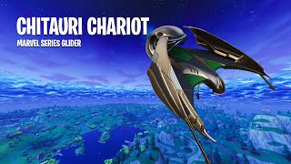 Chitauri Chariot  Marvel Series Glider  Fortnite [upl. by Shelburne]