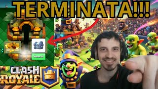 COMPLETO larena GOBLIN con il DECK LEGA  Clash Royale [upl. by Anirod]