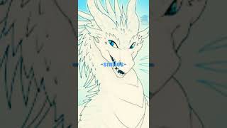 Moon x Qibli wof wingsoffire moon qibli winter not my art [upl. by Brandise]