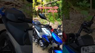 Hero Xtreme 125r rear Shocker problem rearshocker xtreme125rselfstart engineproblem bikeproblems [upl. by Giarla]