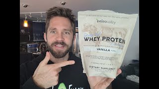 Whey Protein  Colostrum Review from Paleovalley This is absolutely delicious 😋 [upl. by Aicital]