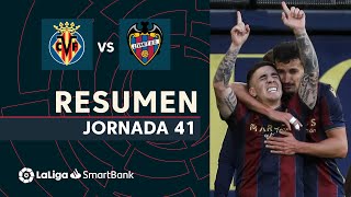 Resumen de Villarreal B vs Levante UD 23 [upl. by Wertheimer]