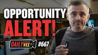 The Biggest Opportunity On Social Media In 2024 l DailyVee 667 [upl. by Yniar]