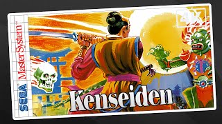 SEGA Master System Longplay Kenseiden  Full Game Walkthrough  4K [upl. by Sucramd]