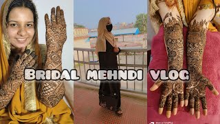 Raebareli to gauriganj📍Bridal Mehndi vlog🌿 rafiyahennaartist bridalmehndivlog youtube subscribe [upl. by Aryan]